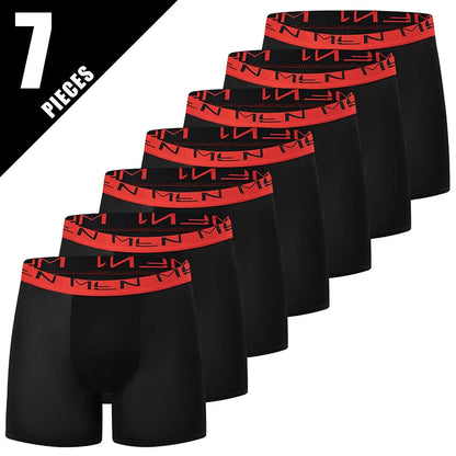 4/5/10 Fashion Four Seasons Men's Long Casual Daily Youth Sports Shorts Comfortable Breathable Sweat Absorbing Elastic Shorts