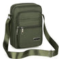 2025 Men Nylon Shoulder Bag Messenger Bag Casual Nylon Zipper Pocket Handbag Fashion Tote Travel Male Crossbody Bags New