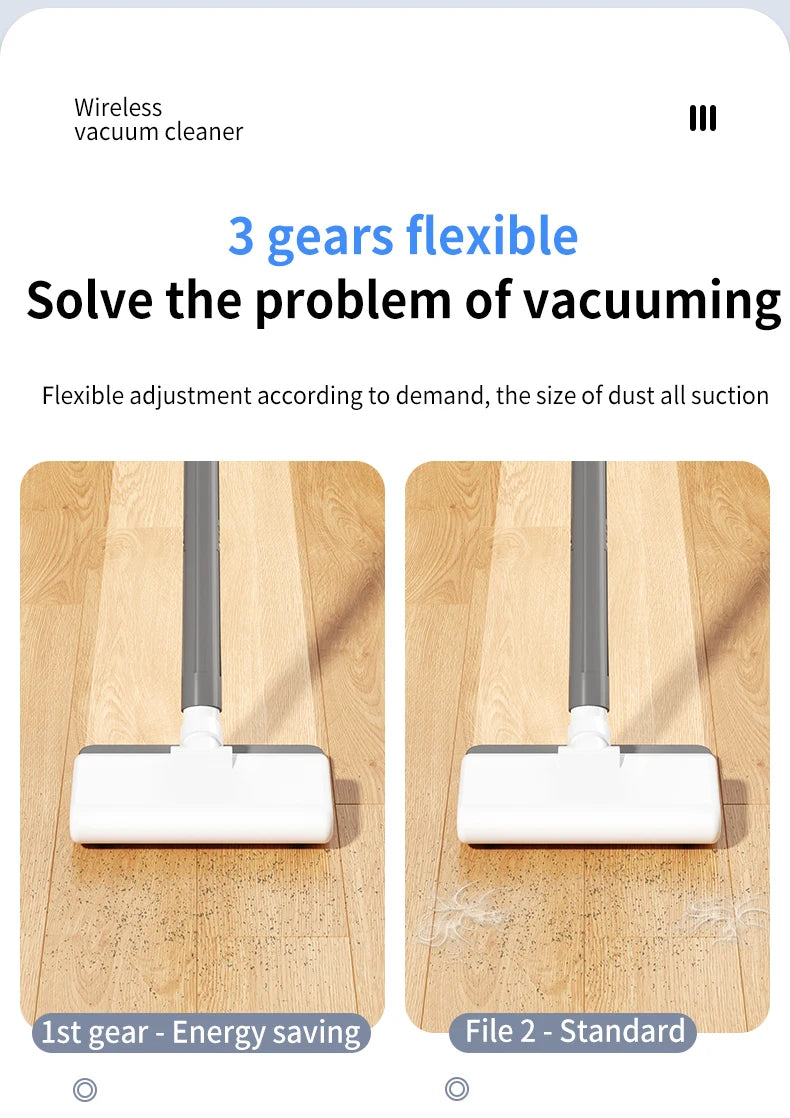 New Wireless Vacuum Cleaner Household Super Strong Suction Floor Suction And Mopping All-in-one Machine Handheld Vacuum Cleaner