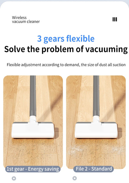 New Wireless Vacuum Cleaner Household Super Strong Suction Floor Suction And Mopping All-in-one Machine Handheld Vacuum Cleaner