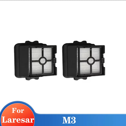 Main Roller Brush And Filter Set For Laresar M3 Wet And Dry Vacuum Cleaner Replacement Household Merchandises Home Cleaning Part