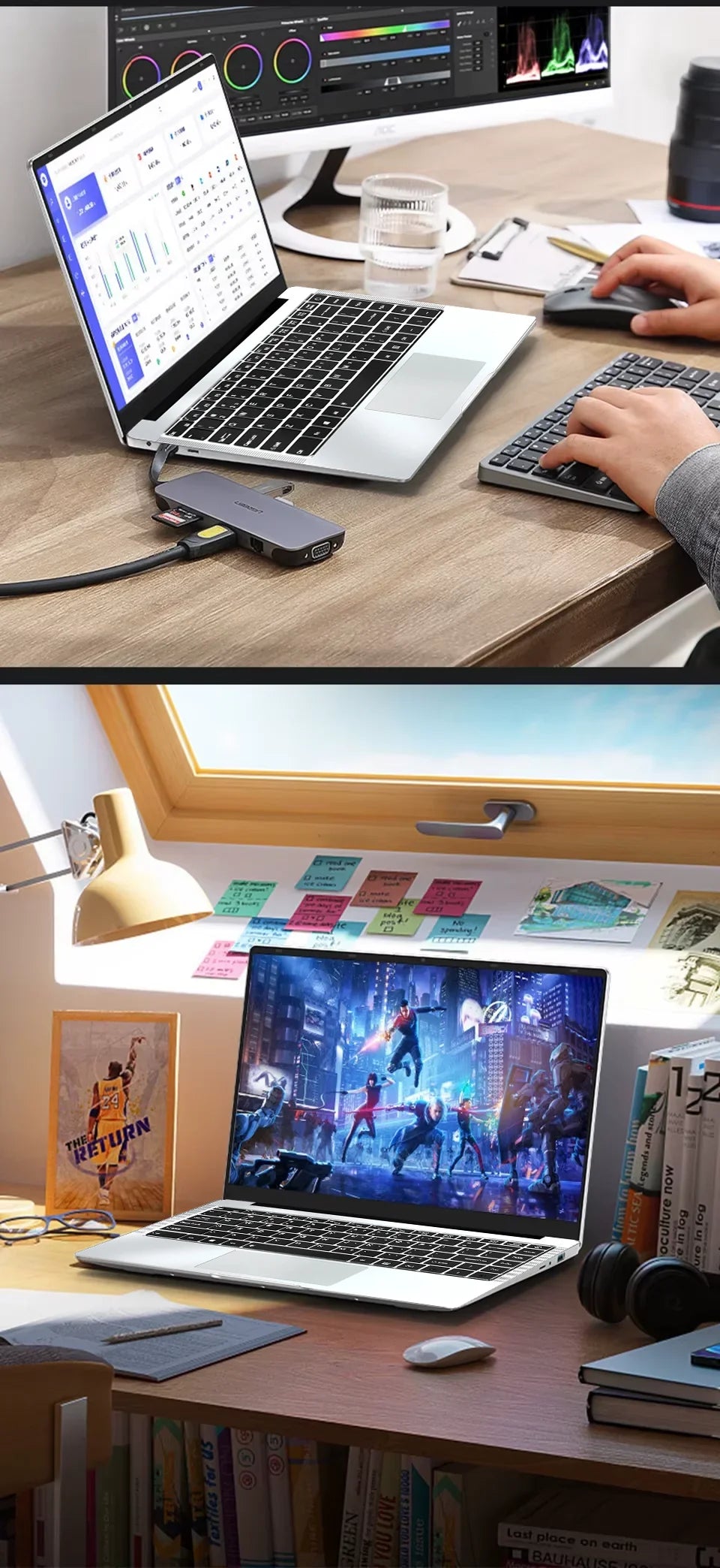 2026 New Office I7 Laptop Intel Core I7-8650U Windows 11 Pro 12GB RAM 1TB/2TB SSD 4K HD Notebook Study Laptops