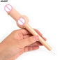 Peerless 1Pc Durable Office Writing Stationery Anti Stress Funny Squeeze Huge Penis Ballpoint Pen