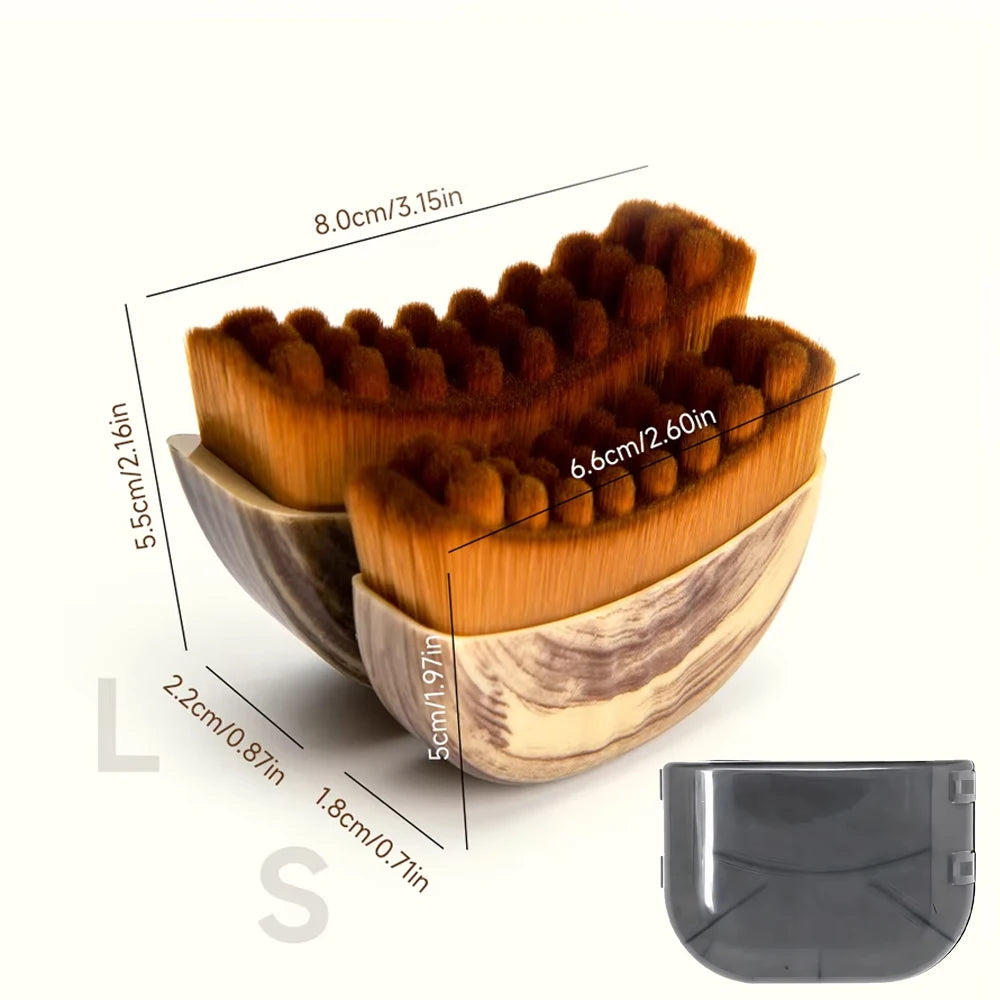 1/3/5Pcs with Box Facial Brush Skin Scraping Guasha Contoured Lymphatic Drainage Massage Face Sculpting Scraping Facial Massager