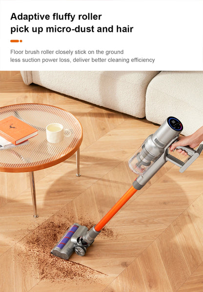 Handheld Cordless Wireless Vacuum Cleaner Liectroux I10, 27000PA, Smart Dust Detection, Big Touch Screen, Auto Speed