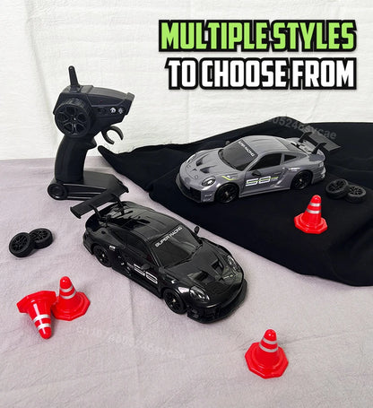 4WD RC Car Remote Control Cars 2.4G Radio High Speed Drift Racing High Speed Truck RTR Vehicle Toy Gift for Kids Children
