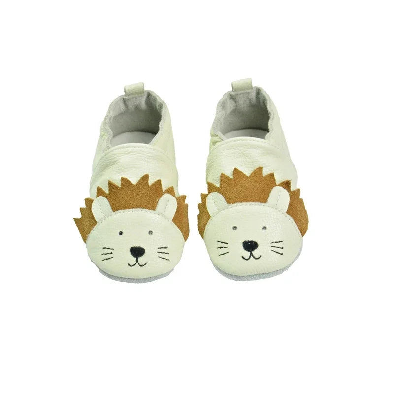 Toddle Baby Shoes Newborn Infant Shoe Boys Girls Soft Genuine First Walkers Baby Moccasins 0-24Months Cowhide Bottom Skid-Proof
