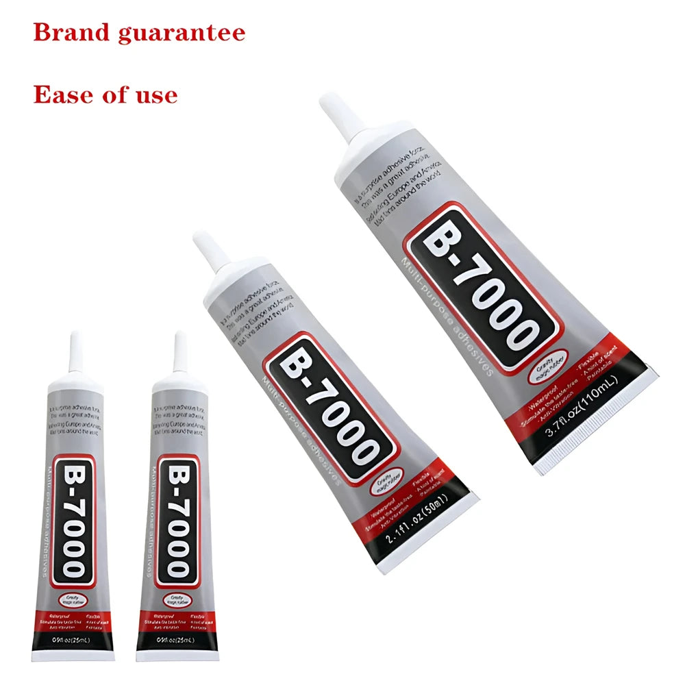 1PCS 15/50/110ML T7000 Adhesive Ziai for Phone Repair B7000 Liquid Glue Multi-purpose Super Glue With Precision Applicator Tip