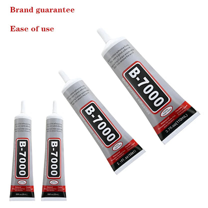 1PCS 15/50/110ML T7000 Adhesive Ziai for Phone Repair B7000 Liquid Glue Multi-purpose Super Glue With Precision Applicator Tip