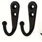 Retro Wall Hooks Hangers Door Wall Mounted Coat with Screws Suction Heavy Load Rack for Kitchen Bathroom Accessories