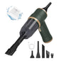 2in1 Handheld Vacuum Cleaner Blower Portable Cordless Car Vacuum Rechargeable Powerful Suction for Home Car Office Pet Hair Dust