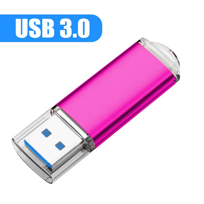 Promotion Metal USB 3.0 Flash Drive High Speed Pen Drive 128GB 64GB USB Stick 3.0 32GB 16GB 8GB Flash Drive Pendrive