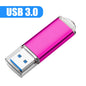 Promotion Metal USB 3.0 Flash Drive High Speed Pen Drive 128GB 64GB USB Stick 3.0 32GB 16GB 8GB Flash Drive Pendrive