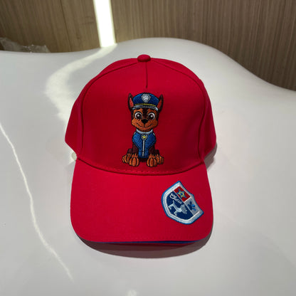 Genuine Paw Patrol Baseball Cap Cartoon Character Outdoor Sports Hat Cute Comfortable Sunscreen Mesh Caps Children's Party Gift