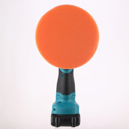 Podofo 21V Cordless Car Waxing Machine Adjustable 8 Speed Auto Polish Waxing Machine Polishing Wax Tool Wax Polisher With Battery & Charger