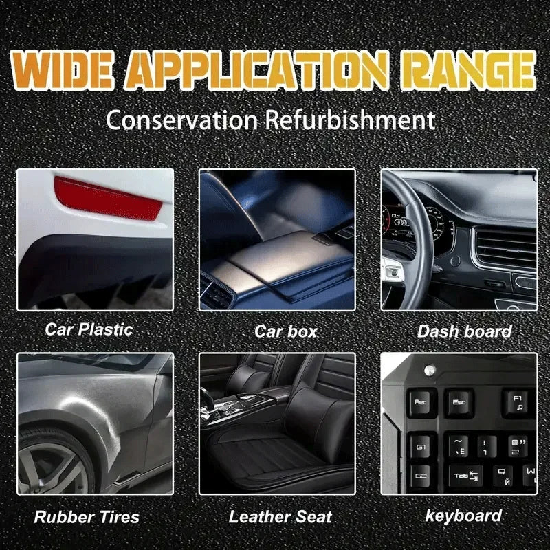 Ultimate Tire & Wheel Shine Wax - Restores Faded Paint, Protects from Cracks, and Enhances Interior Finish for Cars, RVs