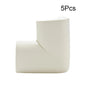 5/10Pcs Baby Safety Corner Home Soft Edge Corners Toddle Infant Safety Protection Furniture Protector Table Guards Cover
