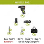 WORX WU135 Cordless Electric Drill 12V 50Nm 1800rpm Brushless Motor for Home Improvement Carpentry Metalworking Smart clutch
