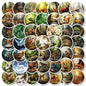 10/30/50PCS Kawaii Forest Animal Sticky PVC Sticker Aesthetic Children's Stationery DIY Decoration Scrapbooking School Supplies