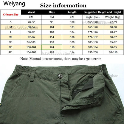 2026 Outdoor Waterproof Tactical Cargo Pants Men Breathable Summer Casual Army Military Long Trousers Male Quick Dry Cargo Pants