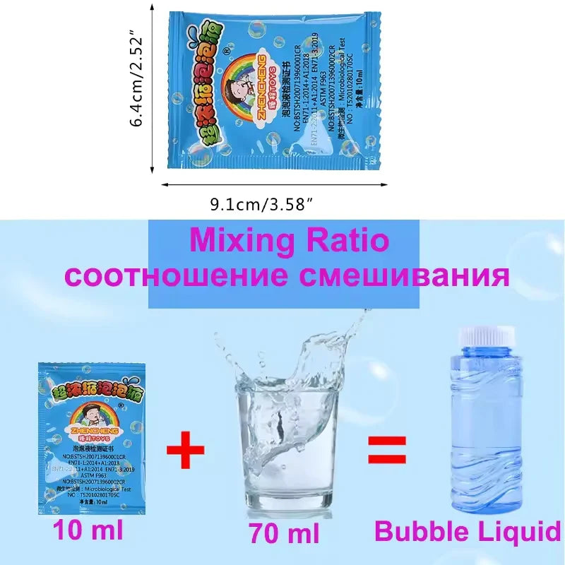 Multiple combinations show Performance Props Bubble Rope Scalable Bubble Stick Bubble Circle Performance Props Outdoor Party Toy
