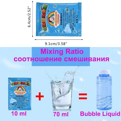 Multiple combinations show Performance Props Bubble Rope Scalable Bubble Stick Bubble Circle Performance Props Outdoor Party Toy