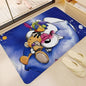 Popular Character D-Diddl Cut Bathroom Mat Non-Slip Laundry Room Mat Laundry Decor Balcony Child Living Room Toilet Rug