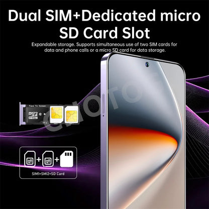 2026 SALE Silicone Protective Covers Are Used for SMS 25 Ultra 5G Mobile Cell Phones Accessories 7.3inch Android Smartphone Case