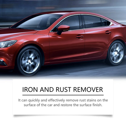Anti Rust Spray Lubricant Rust Converter Iron Remover for Car Parts Hardware Stop Corrosion Shiny Car Stuff