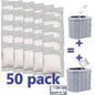 [No Need to Open the Portable | Stool Absorbent] 1-100 Pieces of Portable Fast Absorbing Stool Powder | Poo Powder Poo Gel
