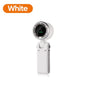 HOMEFISH 3 in 1 Mini Travel Fan 5 Speed  Rechargeable Lithium USB Charging Portable Fan