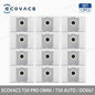 ECOVACS T50 PRO OMNI / T50  AUTO / DDX67 Robot Vacuum Cleaner Accessories Main Side Brush Hepa Filter Mop Cloth Dust Bag Parts