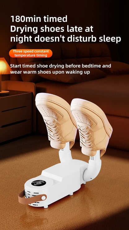 HOMEFISH Korean Style Electric Shoe Dryer 220V - Footwear Heater for Deodorizing And Sterilizing Home Use Appliance