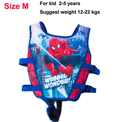Hot Toys Boy Girl Non Inflatable Swim Vest Float Vest Swim Learning Assisted Swimwear Swimming Pool Accessories for Kid 8-40kgs