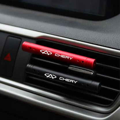For Chery Fulwin T11 A1 A3 A5  TIGGO 5 3x MVM X22 DR3 Air Freshener for the car Air Conditioner Clip Diffuser Solid Perfume