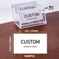 200pcs, Custom Business Cards/Cards, Desktop Business Cards, Thank You Cards, Matte Film