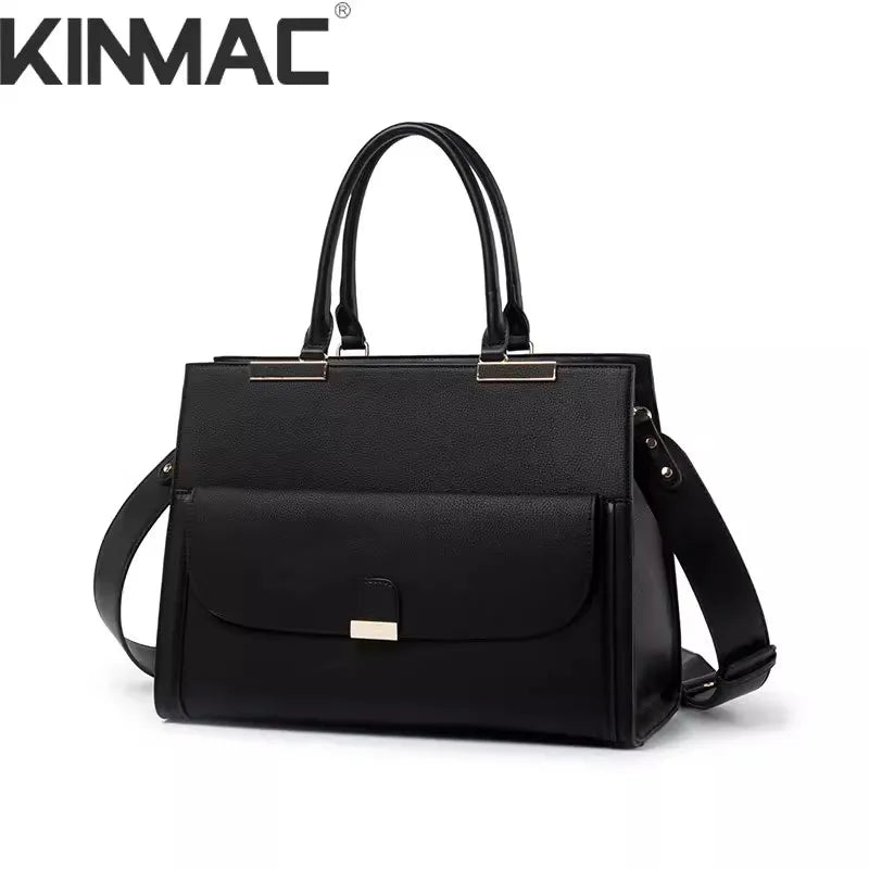 Lady Briefcase Kinmac Brand Handbag Messenger Laptop Bag 13.3,14 Inch,Shoulder Women Case For MacBook Air Pro PC,Dropship