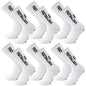 6Pairs Non Slip Workout Socks Men Women Football Basketball Baseball Rugby Soccer Cycling Running Tennis