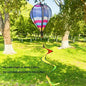 Multistyles Hot Air Balloon Wind Spinner Pvc Outdoor Garden Yard Home Windmill Inflatable Kites Flying Outdoor Toys for Children