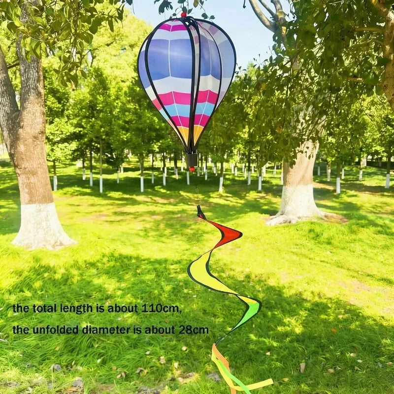 Multistyles Hot Air Balloon Wind Spinner Pvc Outdoor Garden Yard Home Windmill Inflatable Kites Flying Outdoor Toys for Children