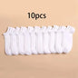 Summer Spring Unisex Solid Color Ankle Socks 10/20/40 Pairs Soft Lightweight No Show Sports Socks for Men Women Bulk Value Pack