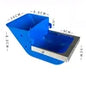Rabbit Feed Box Hopper Rabbit Cage Rabbit Animal Anti Pickling Feed Trough Rabbits Feeders Food Box Farm Garden Convenient 1PC
