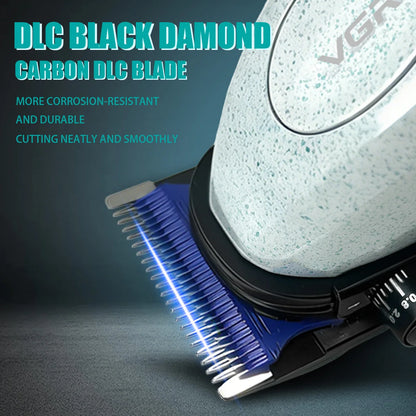 VGR Hair Trimmers Professional Haircut Machine 9000 RPM Hair Clippers Electric Trimmers Rechargeable Hair Trimmer for Men V-887