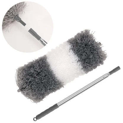 Extendable Microfiber Duster Retractable Duster Brush Household Cleaning Tools Dust Remover Brush For Dust Cleaning CCD001