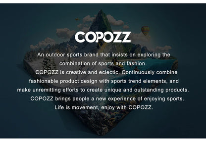 COPOZZ Magnetic Ski Goggles UV400 Protection Anti-Fog Ski Glasses Men Women Quick-Change Lens Snowboard Goggles with Two Options