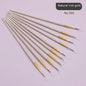 10Pcs/Set Fine Hand-painted Thin Hook Line Pen Short Wood Rod Drawing Art Pen Paint Brush Art Supplies Nylon Brush Special Offer