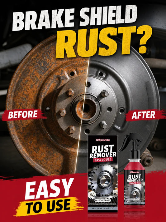 Multi Purpose Rust Converter Spray Lubricant and Degreaser for Rims Chains Metal Surfaces Cleaner Vehicle Supplies