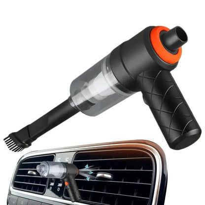 9000Pa Wireless Car Vacuum Cleaner USB Charging 1200mAh Portable Cleaning Appliance Mini Wet and Dry Vacuum Cleaner Household