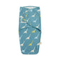 Newborn Baby Sleeping Bag Summer Thin Baby Swaddle Wrapping Cartoon Elephant Sleepsack 0-6 Months Girls Boys Blanket 0.5 TOG