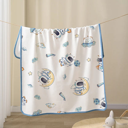 Crib Sheet Waterproof Baby Urine Changing Mat Cotton Reusable Infant Change Diaper Pad Cover Washable Newborn Bed Nappy Mattress